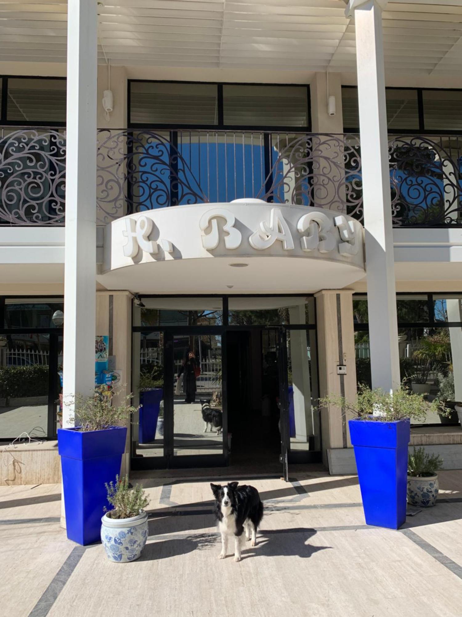 Hotel Baby B&B Milano Marittima Exteriör bild
