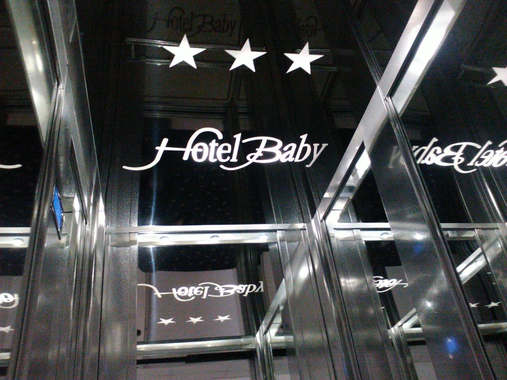 Hotel Baby B&B Milano Marittima Exteriör bild