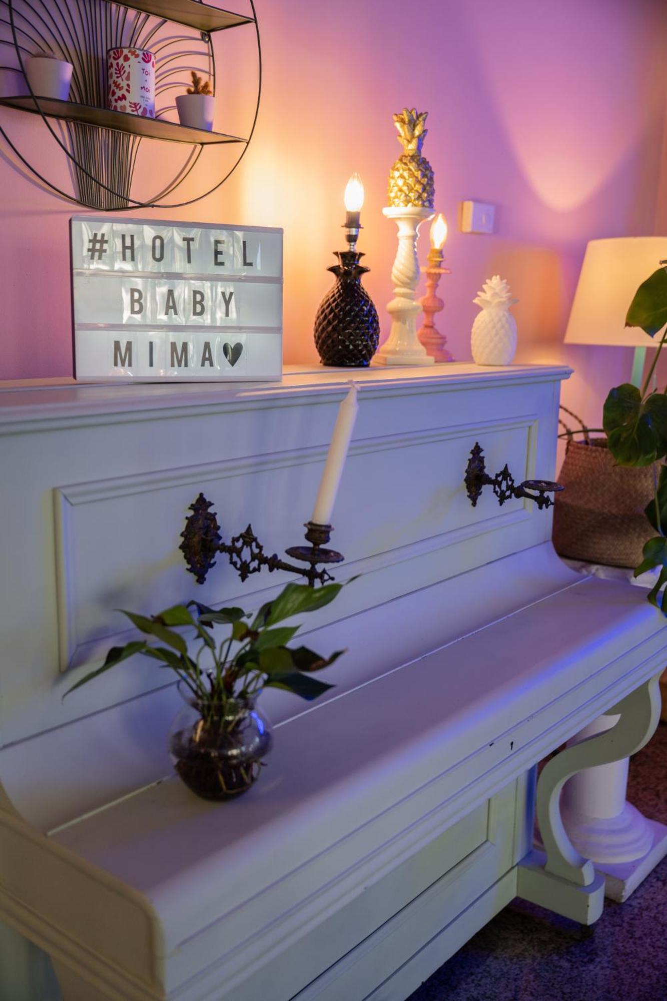 Hotel Baby B&B Milano Marittima Exteriör bild
